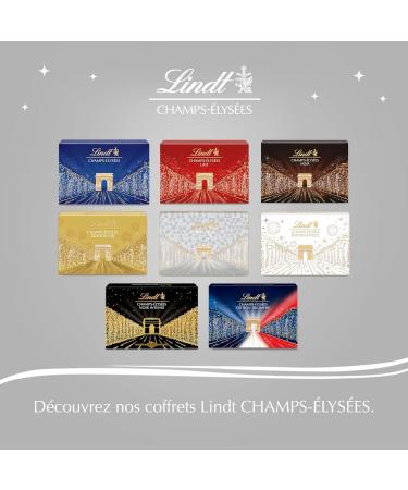 Lindt - CHAMPS- LYS ES Diamond Edition Box - Assortment of Milk Dark and White Chocolates - Ideal for Christmas 468g - Buy Online on GoSupps.com