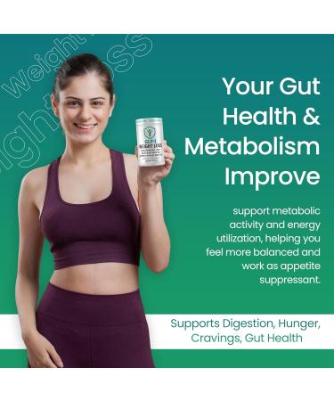 T-MODE GLP-1 Supplement for Weight Loss & Appetite Control for Men and Women with Probiotics Berberine Inulin EGCG Gut Health Supports Digestion Cravings | 120 Veggie Capsules - Buy Online on GoSupps.com