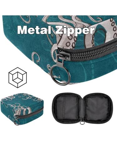 Monster Octopus Menstrual Cup Pocket - Storage Solution for Women & Teens | Zippered Binding Pocket for Easy Access - Buy Online on GoSupps.com