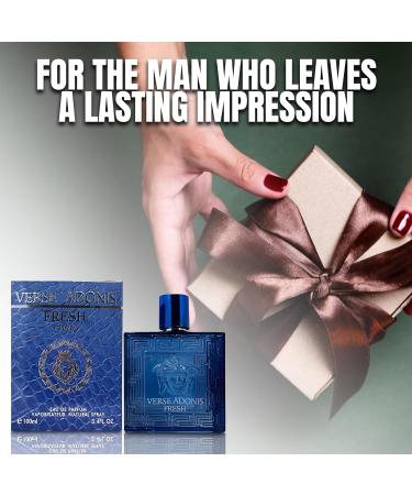 Men's Cologne Verse Adonis Fresh- Eau De Toilette Spray Perfume Fresh Scent 3.4 Fl Oz Daily Used Verse Adonis Fresh 3.4 Fl Oz (Pack of 2) - Buy Online on GoSupps.com