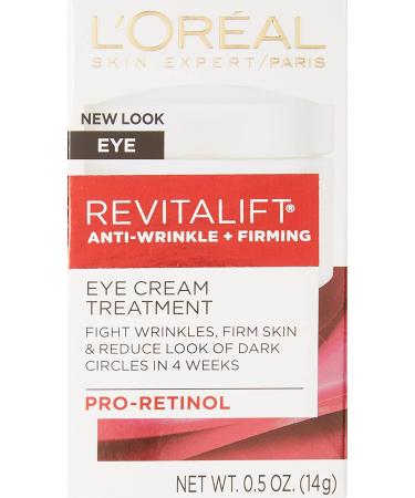 L'Oreal Revitalift Anti-Wrinkle Eye Treatment 0.5 oz - Firming Formula - Buy Online on GoSupps.com