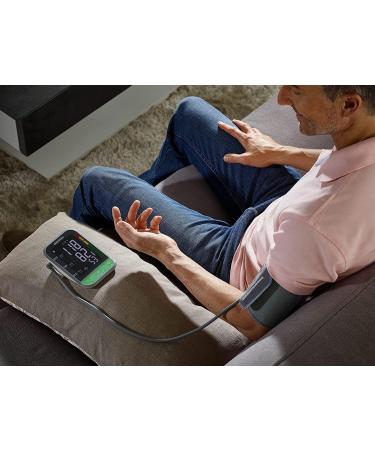 Buy Sohnle Systo Monitor Connect 400: Bluetooth Upper Arm Blood Pressure Monitor with App & Movement Sensor - International Shipping Available - Buy Online on GoSupps.com