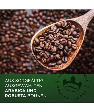  Jacobs Jacobs Professional Breakfast Filter Coffee 1kg Arabica Ground Coffee & Robusta Beans 4/5 Intensity - Buy Online on GoSupps.com