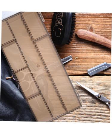 Beaupretty Kasten Skin Salon Hair Tool Case Organizer Stand for Scissors & Combs | International Shipping Available - Buy Online on GoSupps.com