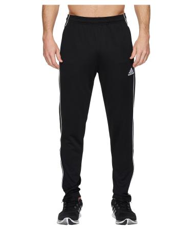 adidas Men's Core 18 Training Pants Medium Black/White