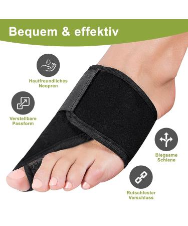Valgofit Hallux Valgus Correction Rail with Silicone Toe Spreaders - Universal Size BPA Free Night Splint for Men & Women - Day & Night Use - Buy Online on GoSupps.com