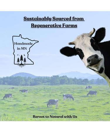 Beef Tallow Balm for Skin | NAKED TALLOW BALM | 1 Ingredient - 100% Grass Fed Grass Finished Tallow | Whole Body & Face Moisturizer | Whipped | Dry Skin Eczema Rosacea (2oz) Unscented 2 Fl Oz (Pack of 1) - Buy Online on GoSupps.com