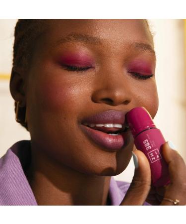 3INA Makeup No-Rules Stick 385: Burgundy Blush Stick for Eyes, Lips & Cheeks - Buy Online on GoSupps.com
