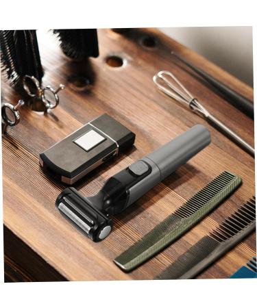 FRCOLOR 2-in-1 Electric Depilator & Shaver - 5pcs Hair Remover for Men | Body & Face Grooming - Buy Online on GoSupps.com