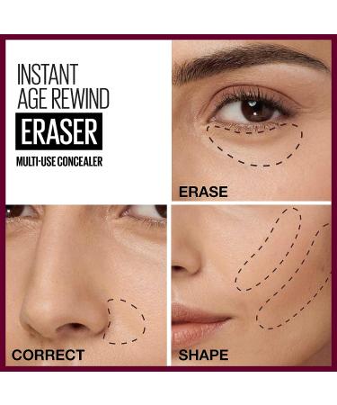 Maybelline Instant Age Rewind Eraser Dark Circles Concealer Light 0.2 Fl Oz - 2 Pack - Buy Online on GoSupps.com