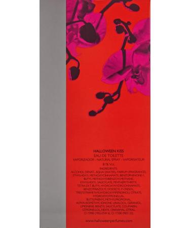 Jesus del Pozo Halloween Kiss Eau-de-Toilette Spray 3.4-Ounce (Pack of 2) 3.40 Ounce (Pack of 2) - Buy Online on GoSupps.com