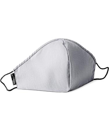 FTV Mouth and Nose Mask - Business Grey | High-Quality Cotton Masks for Business & Leisure - Buy Online on GoSupps.com