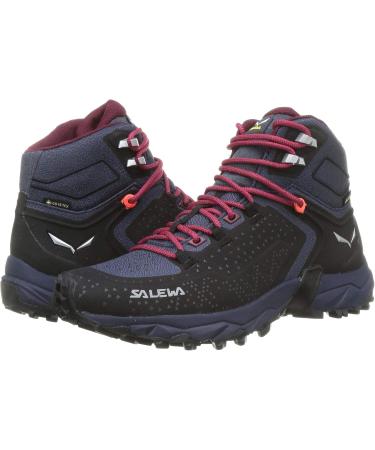 Salewa Women's Ws Alpenrose 2 Mid GTX Trekking & Hiking Boots 40.5 EU - Asphalt Tawny Port | International Shipping Available - Buy Online on GoSupps.com