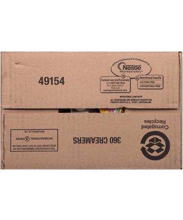 Nestle Coffee mate Hazelnut Liquid Creamer Singles - Box of 360 Singles - Buy Online on GoSupps.com