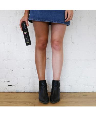 B.Tan Darkest + Glowy Self-Tanner Set - Self-Tanning Mousse & Body Glow Bundle | 200ml with Applicator | International Shipping Available - Buy Online on GoSupps.com