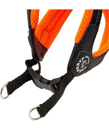 TRE PONTI Easy Fit Mesh Fix Neon Dog Harness Size 2.5 Orange One Size Orange - Buy Online on GoSupps.com