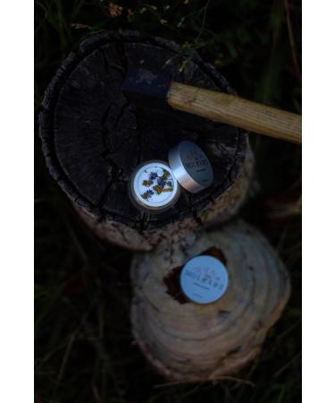 100% Pure MOLFAR S Carpatian Handmade Eco Beard Wax - Coniferous Recipe with Jasmine Pine Fir Beeswax & Grape Oil | Premium Beard Care for All Types | 1.01fl oz - Buy Online on GoSupps.com