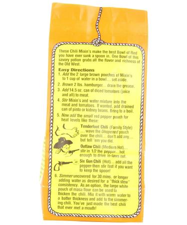 Six Gun Chili Mixin's - 4-Ounce Pack of 1 - Buy Online on GoSupps.com