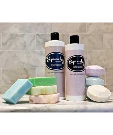 Freshly Squeezed Shampoo | Nourishing Sweet Orange & Lime Essential Oils for Shiny Hair - Women's Haircare - Buy Online on GoSupps.com
