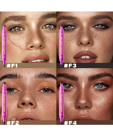 Waterproof Face Stain Pen Dot Imitation Face Stamp 2.8ml - Dual-Ended Makeup Marker Long-Lasting for Women's Daily Beauty and Halloween - Buy Online on GoSupps.com