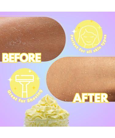 Buy Whipped Soap Body Wash - Pineapple | Luxurious Foaming Cleanser for Smooth Skin - International Shipping Available - Buy Online on GoSupps.com