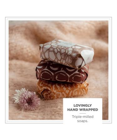 Zents Triple-Milled Luxe Bar Soap (Ore Fragrance) 5.7 oz - Moisturizing Hand & Body Wash with Organic Shea Butter - Buy Online on GoSupps.com