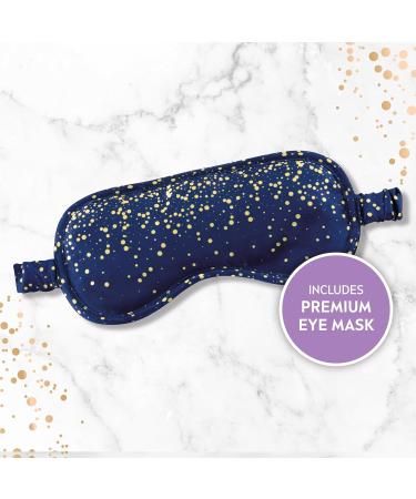 NIVEA Feel Dreamy Gift Set (5 Products) Women's Gift Set with Beauty Products Includes Shower Cream Body Lotion Night Cream Lip Balm and Eye Mask - Buy Online on GoSupps.com