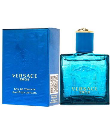 Versace Eros EDT Cologne 0.17 Ounce - Buy Online on GoSupps.com
