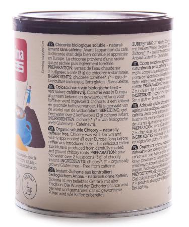 Buy Lima Bio Chicor e Instant (6 x 100g) - Organic Instant Chicory for Healthy Beverages | International Shipping Available - Buy Online on GoSupps.com