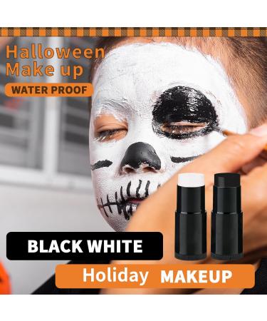 Buy Makeup Clown White Professional Face Paint Stick Ideal for Stage Cosplay Halloween 1.06 oz (30g) Fast International Shipping - Buy Online on GoSupps.com