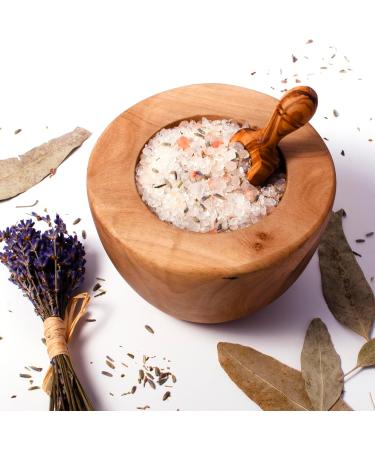 Black Sand Labs Premium Bath Salts for Her - Dead Sea & Himalayan Pink Salt Blend for Muscle Pain Relief - Luxury Lavender Eucalyptus Bath Salts - Buy Online on GoSupps.com