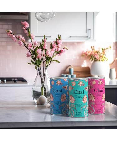 Nordic Roast Chai Latte Tea - Vanilla Dream Instant Mix | 320g | Enjoy 13-15 Cups at Home or Caf  - Buy Online on GoSupps.com
