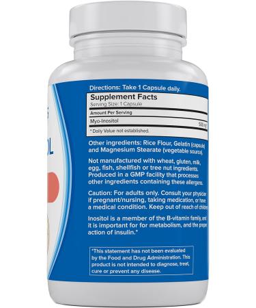 Myo-Inositol for PCOS: 240 Count Value Bottle by Doctor MK's | Pack of 1 - Buy Online on GoSupps.com