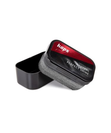 Shoe Polish Sponge Gives Instant Gloss For Leather Shoes Boots Bags Kaps Perfect Shine (Transparent/Neutral) Transparent / Neutral
