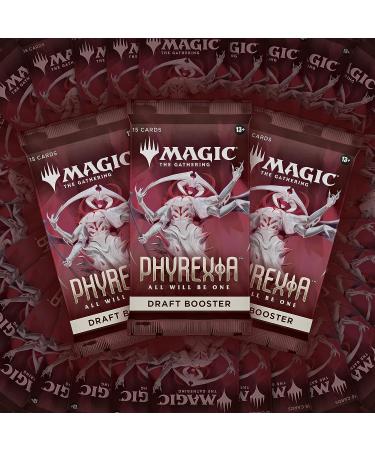 Magic The Gathering Phyrexia All Will Be One Draft Booster Box | 36 Packs (540 Cards) - Buy Online on GoSupps.com