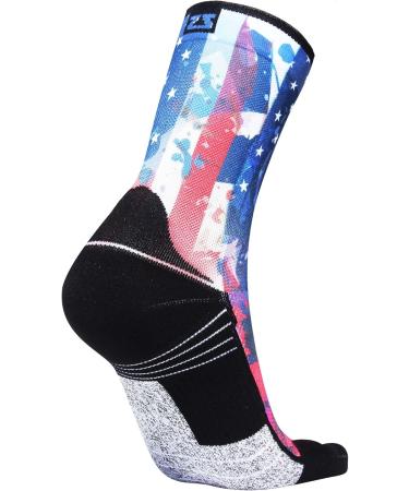 Zensah Limited Edition Running Socks | Anti-Blister Mini Crew Sports Moisture-Wicking Comfort for Optimal Performance - Buy Online on GoSupps.com