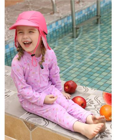 weVSwe Baby Boy Swimsuit UPF 50+ Rash Guard Swimwear 0-3 Years - Purple Heart Design - Buy Online on GoSupps.com