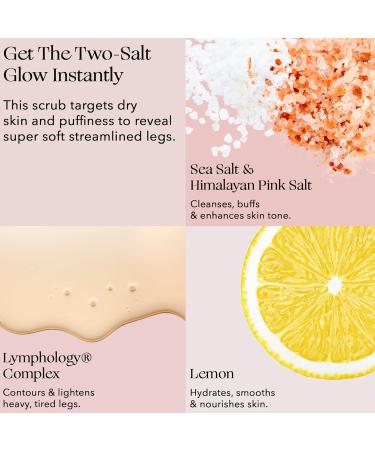 Legology Exfo-Lite High-Performance Cellulite Salt Peel for Legs & Body - 250g (1 Pack) or 5 Pack | International Shipping Available - Buy Online on GoSupps.com