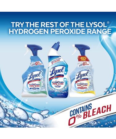 Lysol Toilet Bowl Cleaner Gel - Ocean Fresh Scent, 24oz, Bleach Free - Buy Online on GoSupps.com