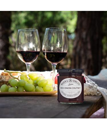 Tiptree Red Onion Chutney 220g - Buy Online on GoSupps.com