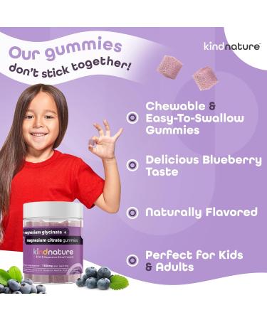 Kind Nature Migraine Relief Power Duo: B2 & Magnesium Gummies Bundle - Buy Online on GoSupps.com