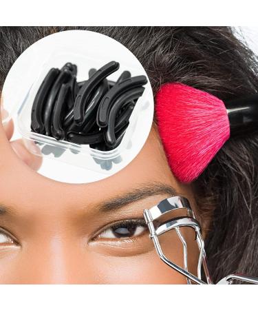 Silicone Eyelash Curler Refills - 24 Black Replacement Pads - Buy Online on GoSupps.com