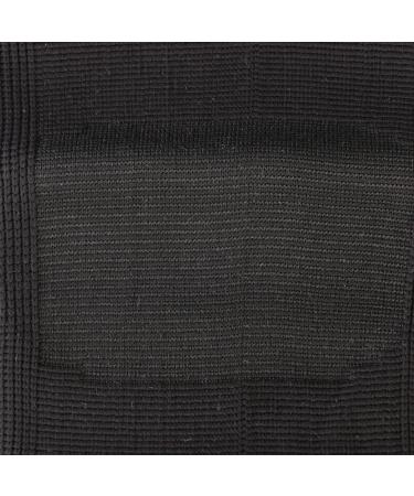 REIZ RZ702 Elastic Elbow Brace Sleeve Support Black - Large | Premium Comfort & Stability for Sports & Daily Use | International Shipping Available - Buy Online on GoSupps.com