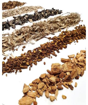 Comfrey Root Tea Dried Herb 100g - Symphytum Officinale - Herbal Remedies by J. - Zywokost korzen - Buy Online on GoSupps.com