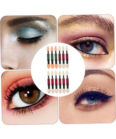Healeved 30 Pcs Women Makeup Brush Eye Shadow Brush Cosmetics Eye Shadow Applicator Blending Brush - Buy Online on GoSupps.com