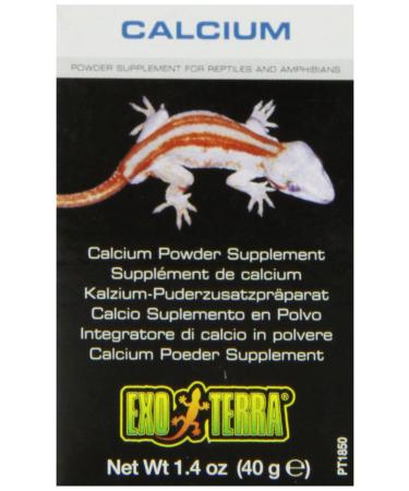 Exo Terra Reptile Calcium 40g 40 g