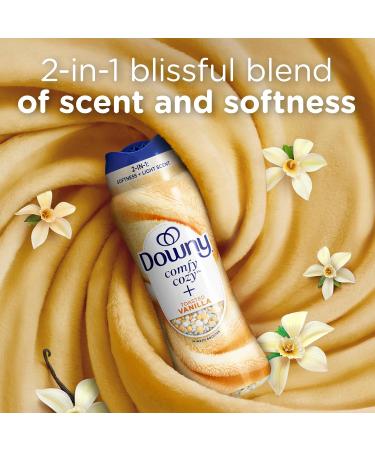 Downy Comfy Cozy In-Wash Scent Booster Beads - Toasted Vanilla 32.2 oz | Softness & Freshness - International Shipping Available - Buy Online on GoSupps.com