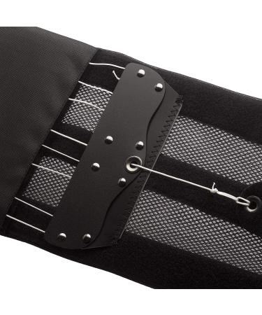 ASPEN Quikdraw PRO Back Brace - Lumbar Pain Relief for Men & Women | Breathable Pulley System | Extra Small - Buy Online on GoSupps.com