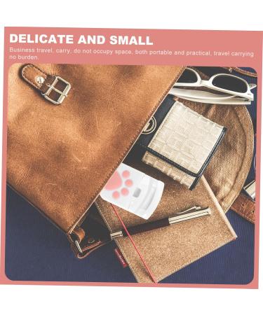 Didiseaon 1 Set Eyelash Curler Mini Eyelashories Anti-Skid Handle Eyelashories Makeup Eyelashories Eyelash Curling Kit White Accessories Non-Slip 5.8*4.3cm - Buy Online on GoSupps.com