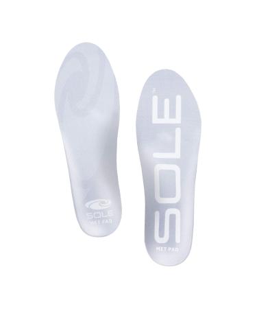 SOLE Active Thin Shoe Insoles with Metatarsal Pads - Men's Size 7/Women's Size 9